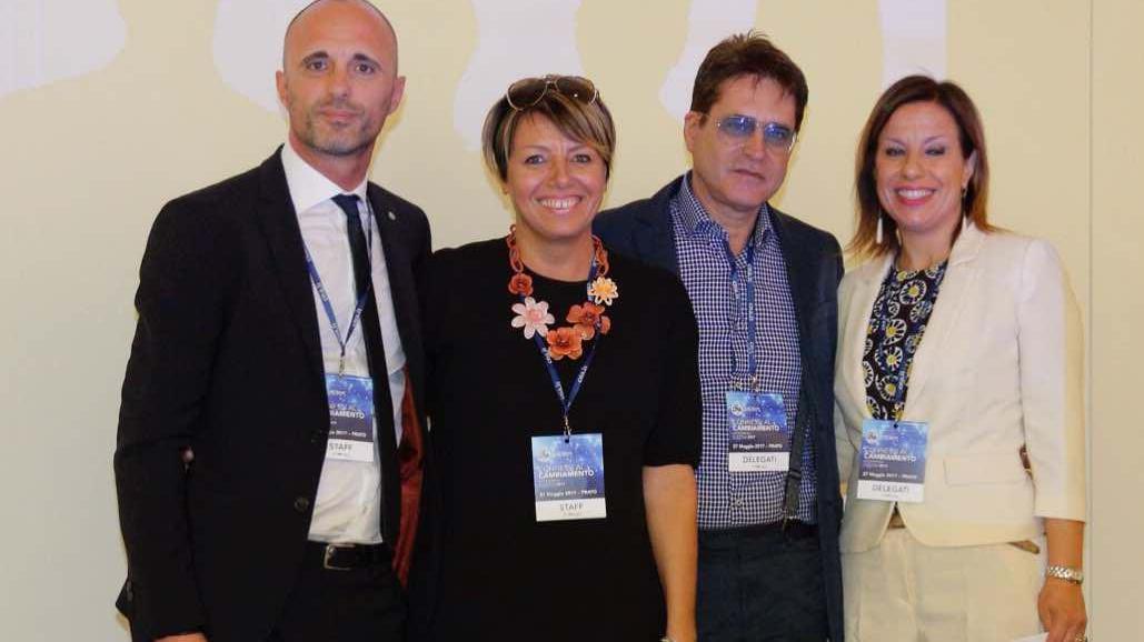 Cna Toscana Centro Elena Calabria nuovo presidente
