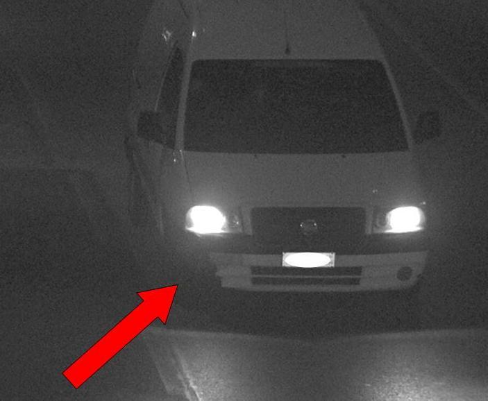 Rintracciato il pirata che ha investito il ciclista 