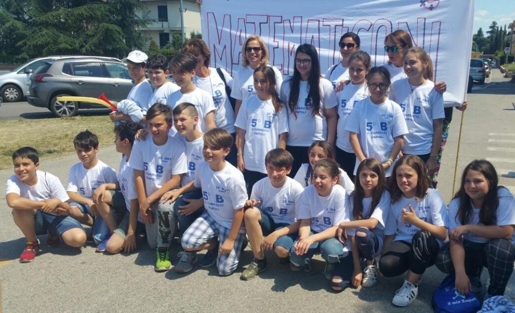 Gli alunni della primaria Carrucci al top