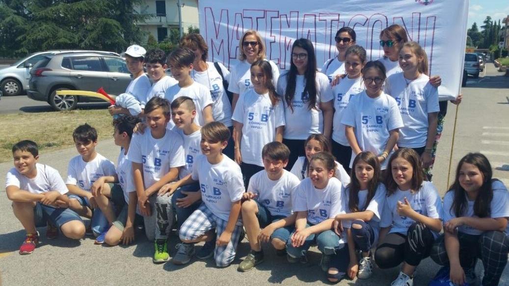 Gli alunni della primaria Carrucci al top