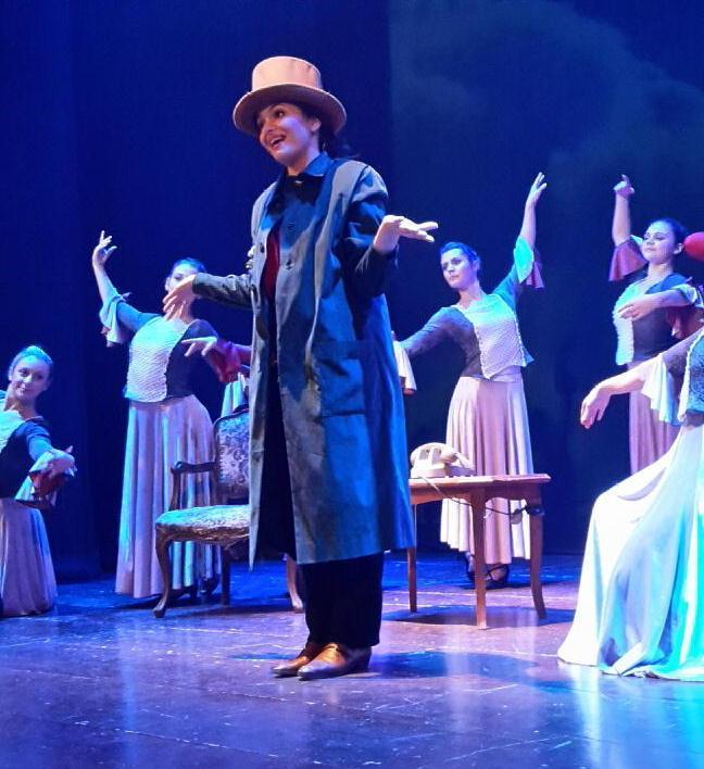 La storia di Mary Poppins  stasera al teatro Di Bartolo