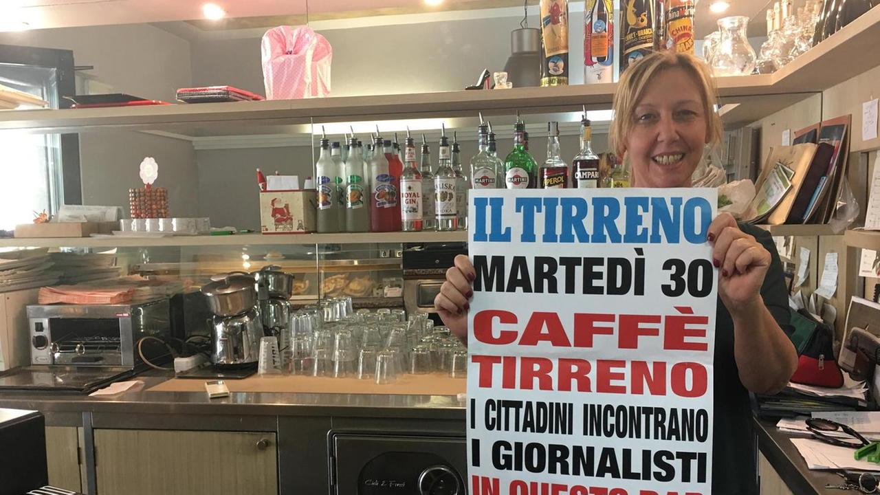 Martedì Caffè Tirreno arriva ai Villaggi
