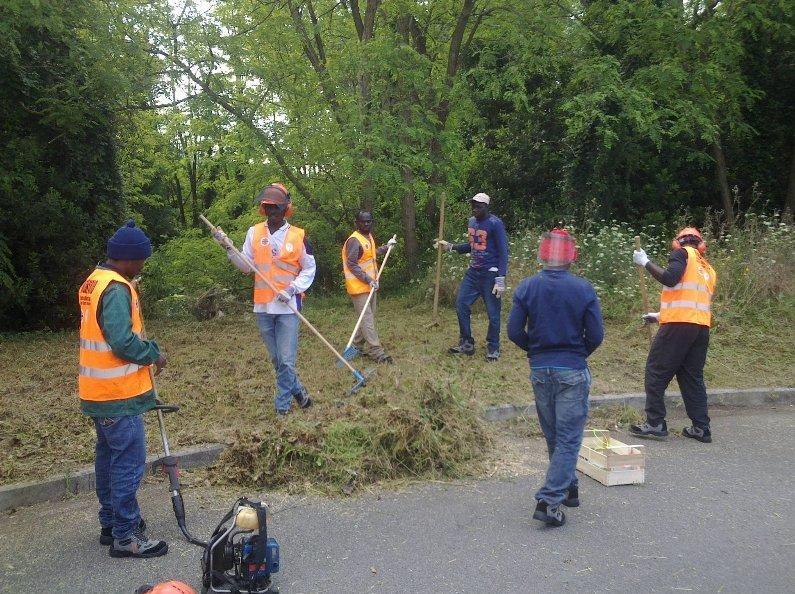 A Casciana arriva un gruppo di stranieri richiedenti asilo