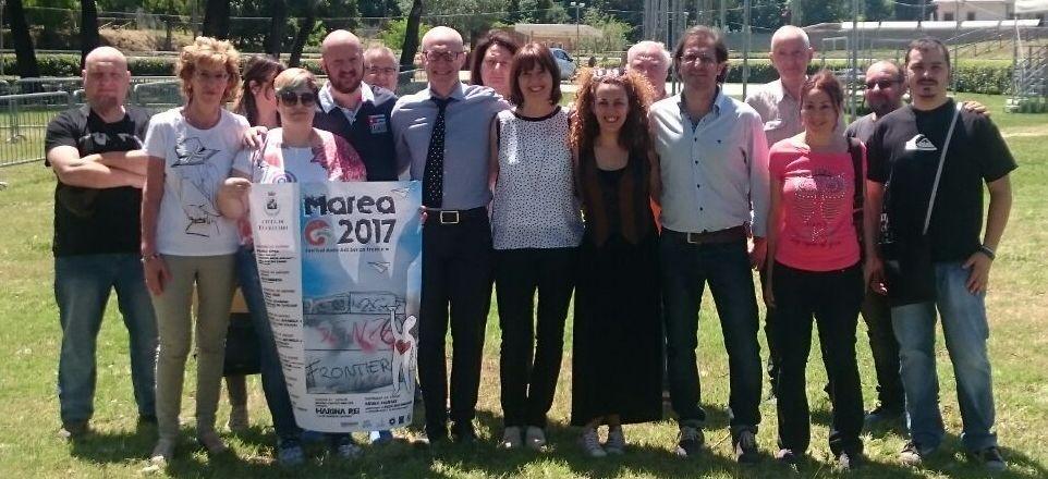 Marea abbatte le frontiere con musica, arte e cultura 