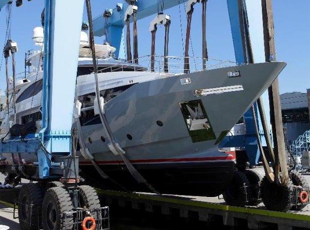 Benetti vara un nuovo 38 metri 
