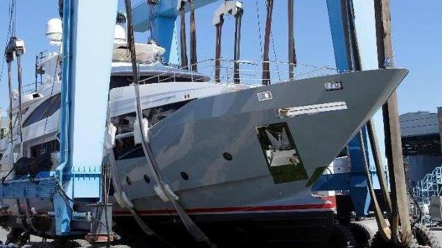 Benetti vara un nuovo 38 metri