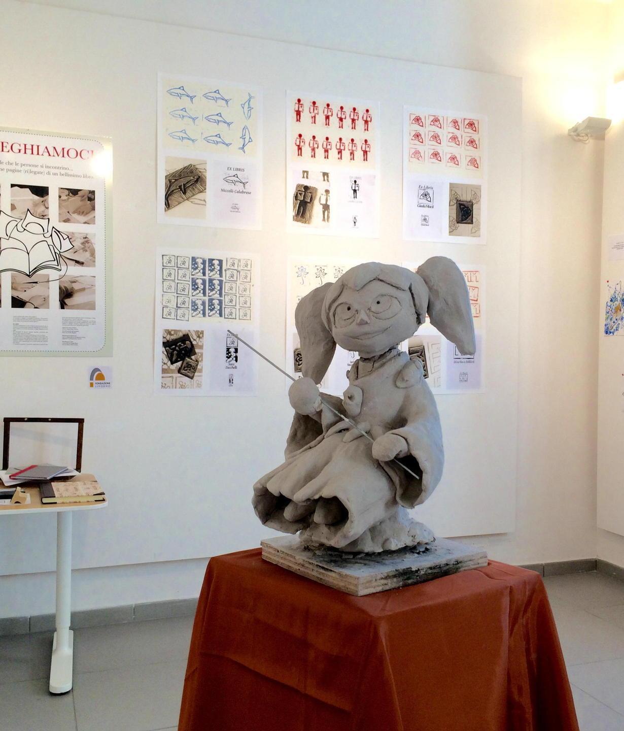 Mostra d’arte a 360° del “Marco Polo” oggi ultimo giorno 