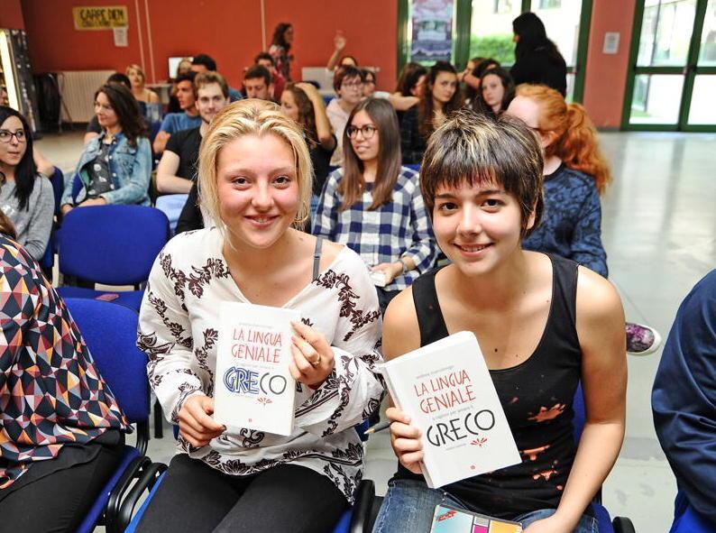 «Un libro di greco passione senza età» 