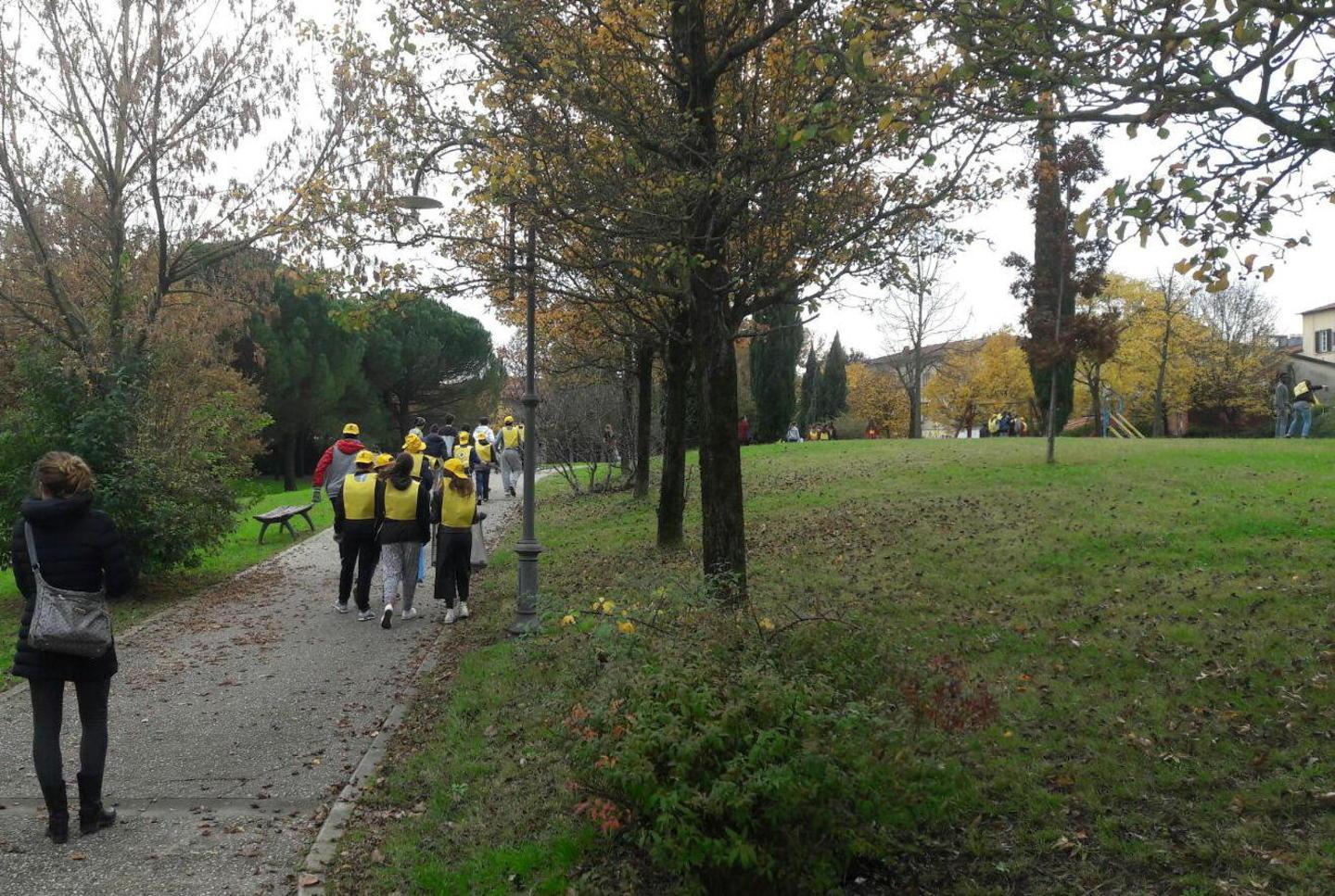 Il parco Moro come una palestra per tutti
