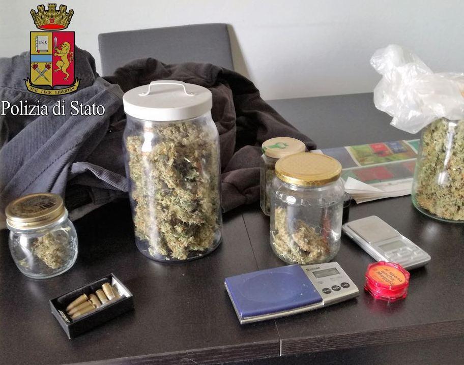 Operai e coltivatori di marijuana 
