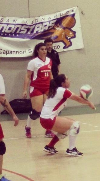 Da giocatrice a insegnante «Volley, palestra di vita» 