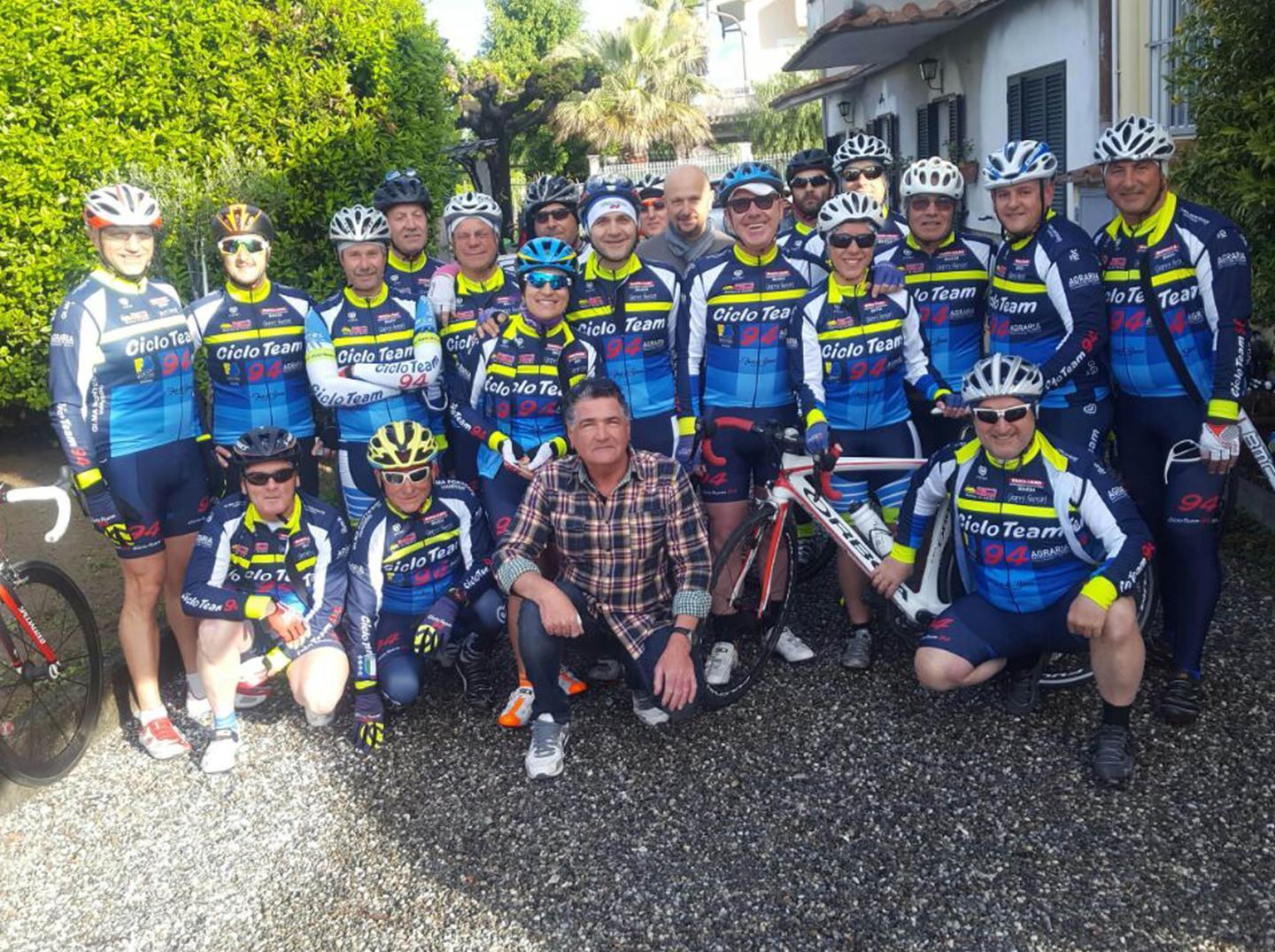 In bicicletta per i monti per la cinquantesima volta