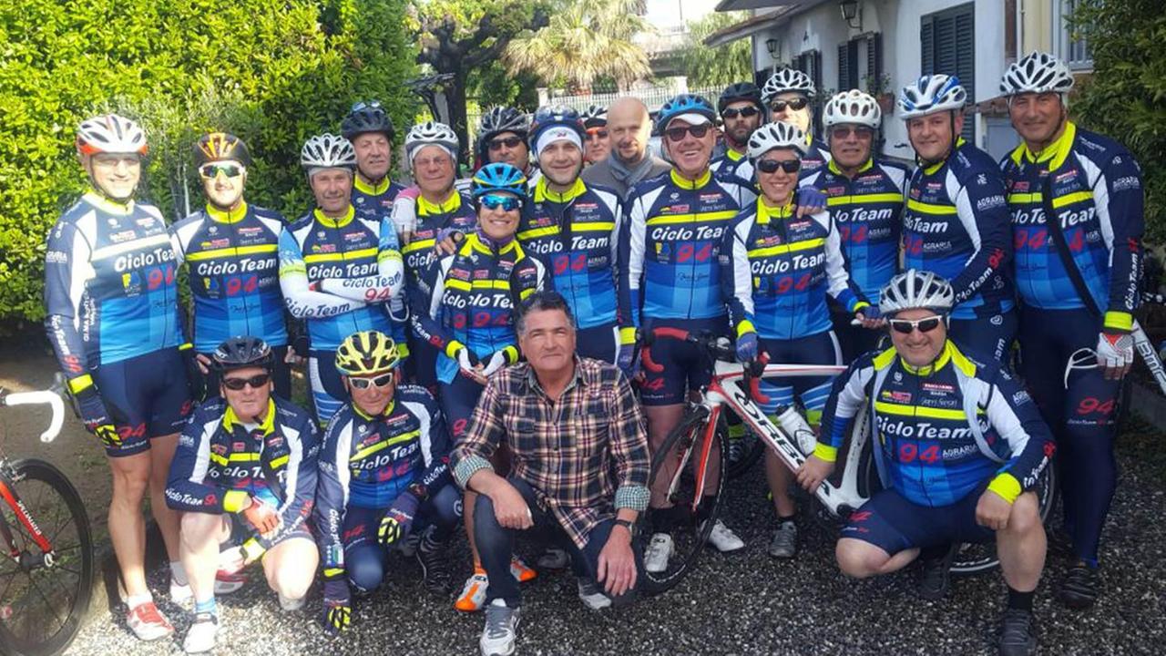 In bicicletta per i monti per la cinquantesima volta