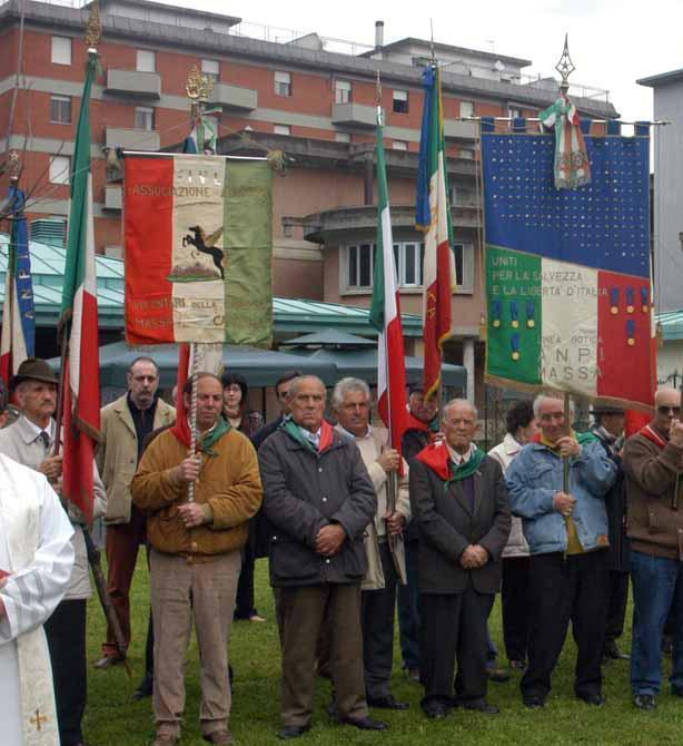 L’Anpi festeggia il 2 giugno Democrazia in piazza al Cat