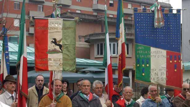 L’Anpi festeggia il 2 giugno Democrazia in piazza al Cat