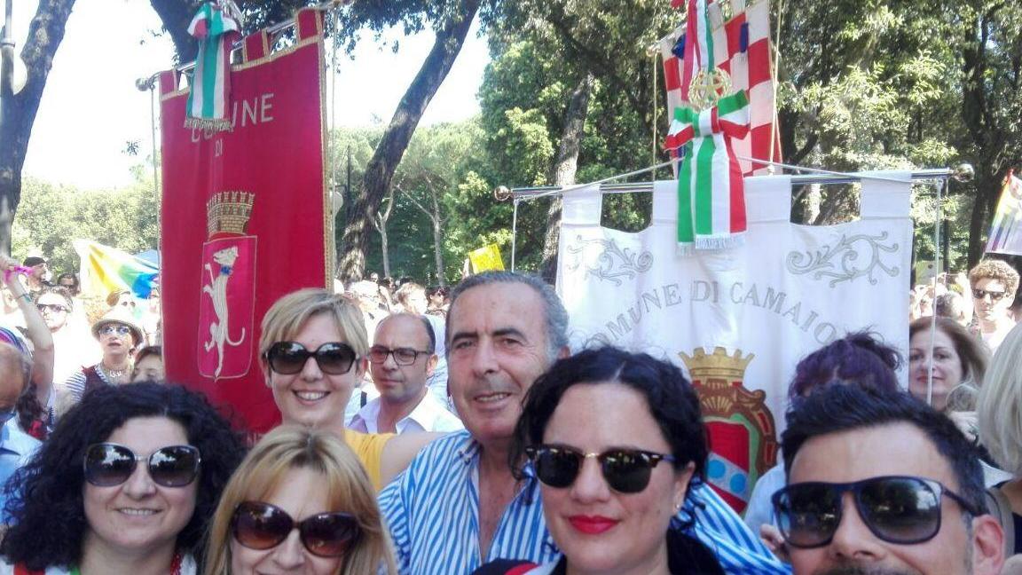L’orgoglio apuano al Pride di Arezzo