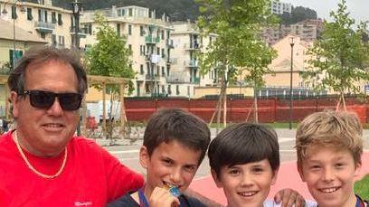 Unione Canottieri, un oro e un bronzo al meeting nazionale