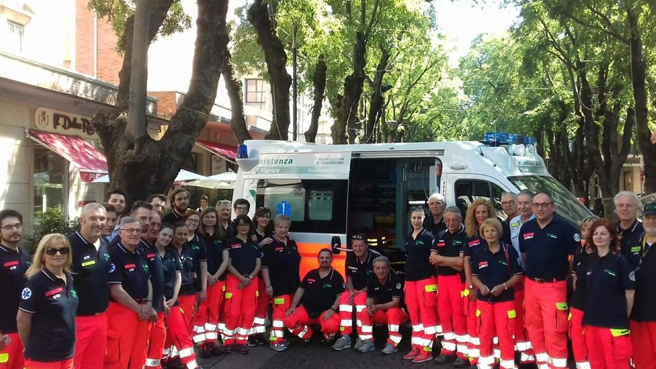 Nuova ambulanza tecnologica per la Pubblica Assistenza