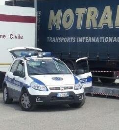 Controlli a tappeto sui camion Multe per migliaia di euro 