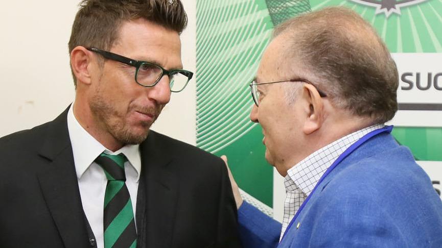Di Francesco alla Roma, slitta l’annuncio