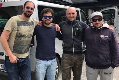 La Pubbliteam Ferrara ha raccontato  le emozioni della corsa