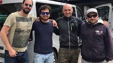 La Pubbliteam Ferrara ha raccontato le emozioni della corsa