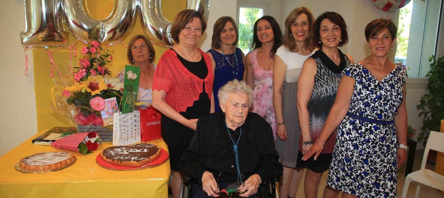I primi 100 anni di Rosa Cavaletti