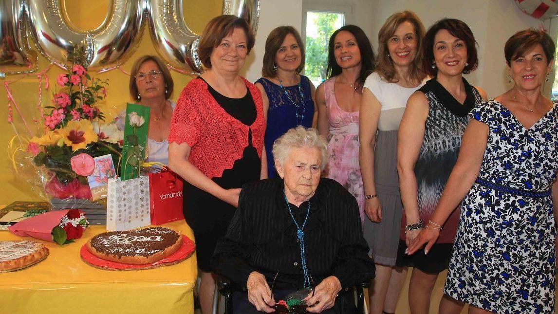 I primi 100 anni di Rosa Cavaletti