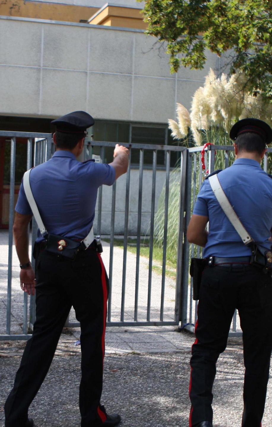 Anziano salvato dai carabinieri 