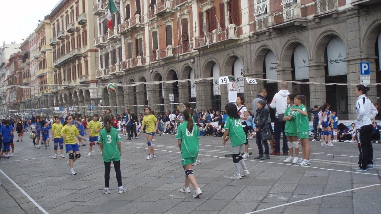 Ritorna la festa del minivolley sardo