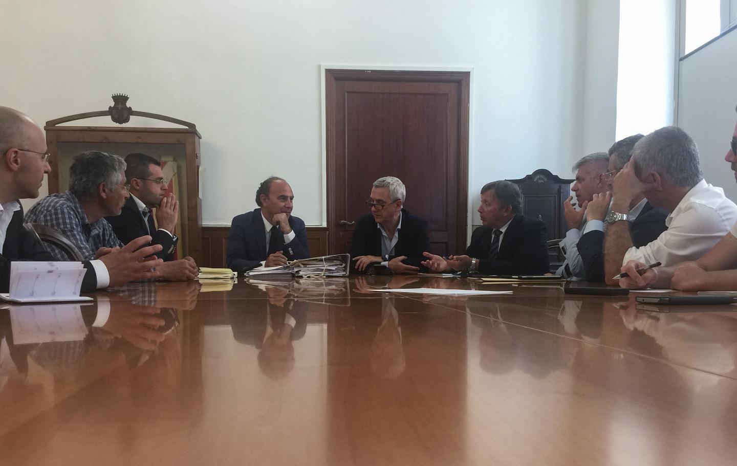 «Stop reflui nel sistema lagunare del Calich» 