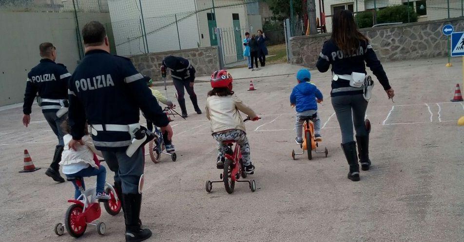 Sorso, lezioni di sicurezza stradale 