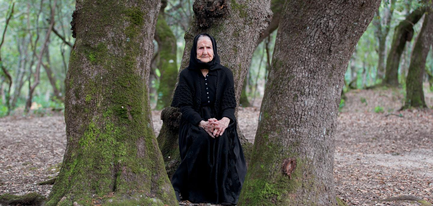 Giacobba Lepori, 105 anni, Villagrande 