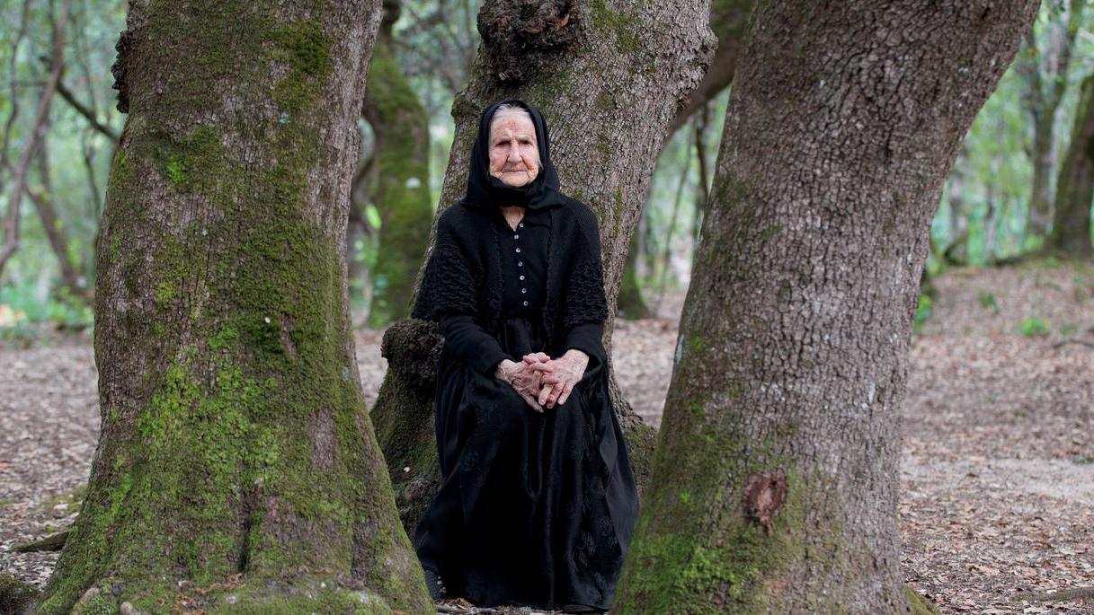Giacobba Lepori, 105 anni, Villagrande