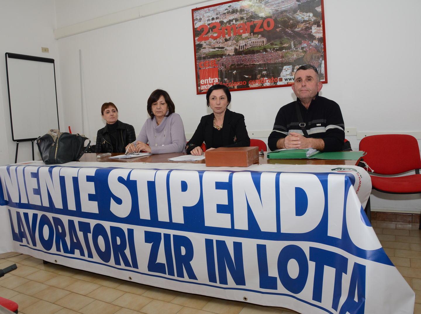 Ex Zir, i lavoratori assegnati ai Comuni 