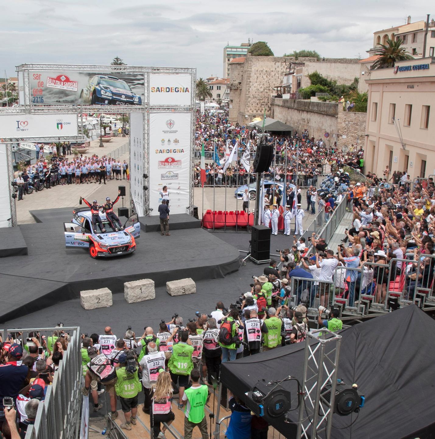 Tasse al mondiale Rally, il Comune corre ai ripari  