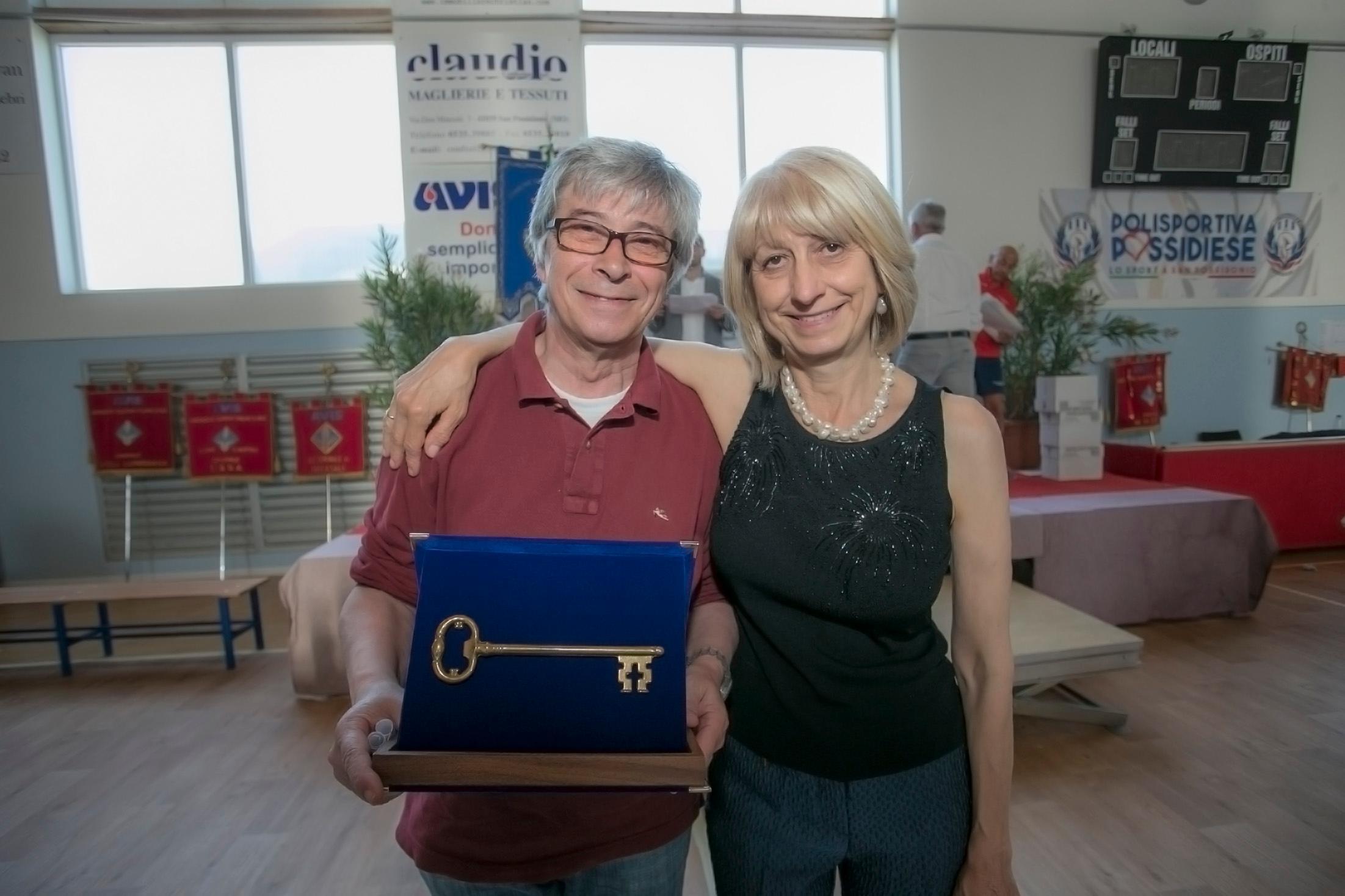 San Possidonio, cittadinanza onoraria a Vasco Errani «Grande soddisfazione essere accolto così» 