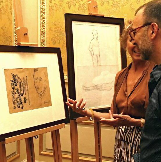 Dubbi sui Modì in mostra a Genova. Pepi a Nogarin: «Porti via i quadri di Livorno esposti tra i falsi»  