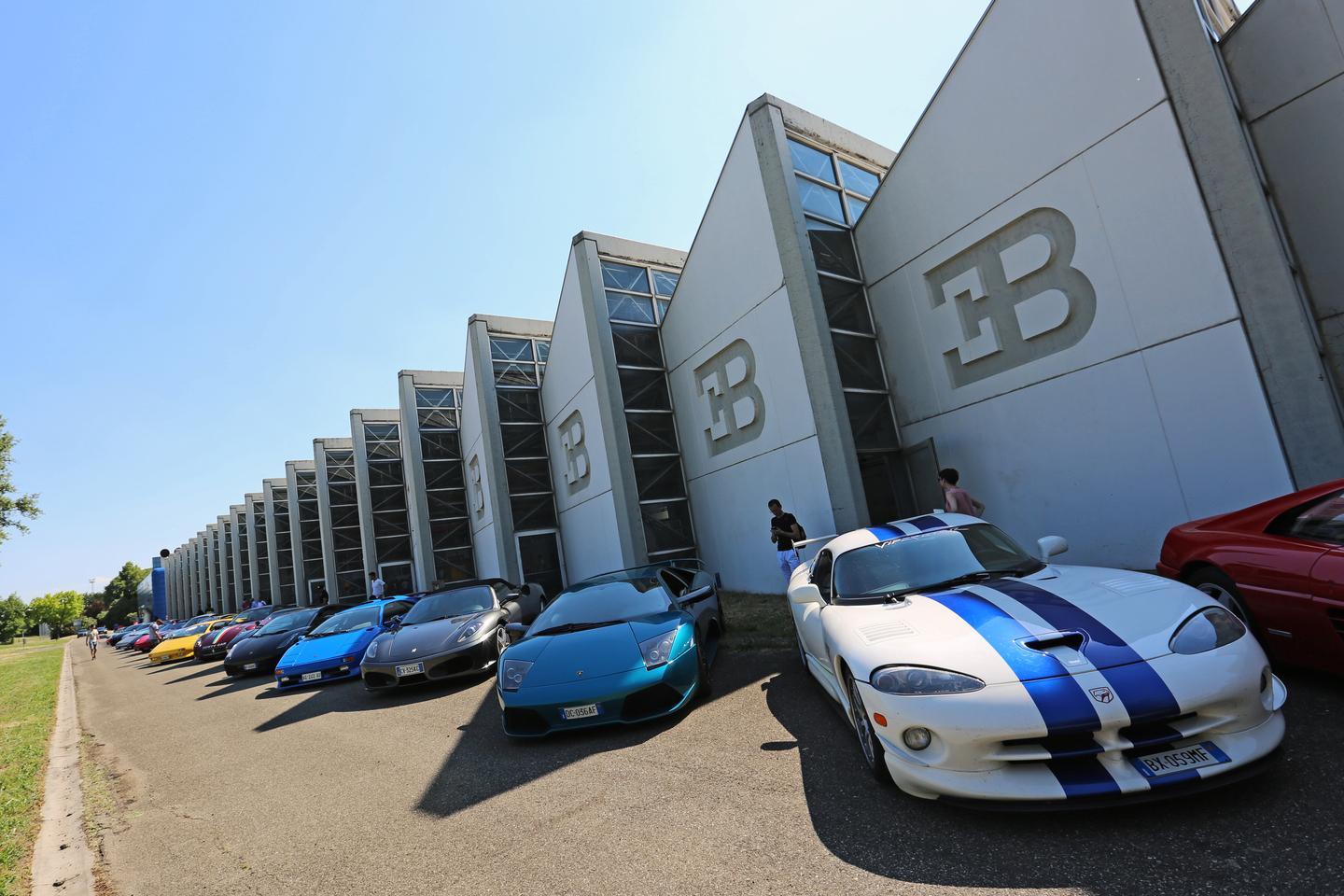 Un tuffo nella storia della Bugatti 