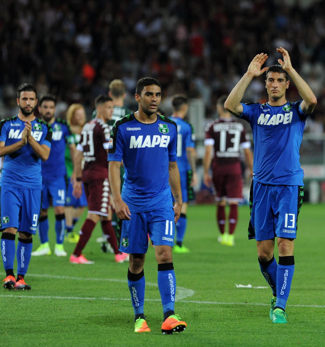 Sassuolo si congeda nel modo peggiore: travolto dal Torino 