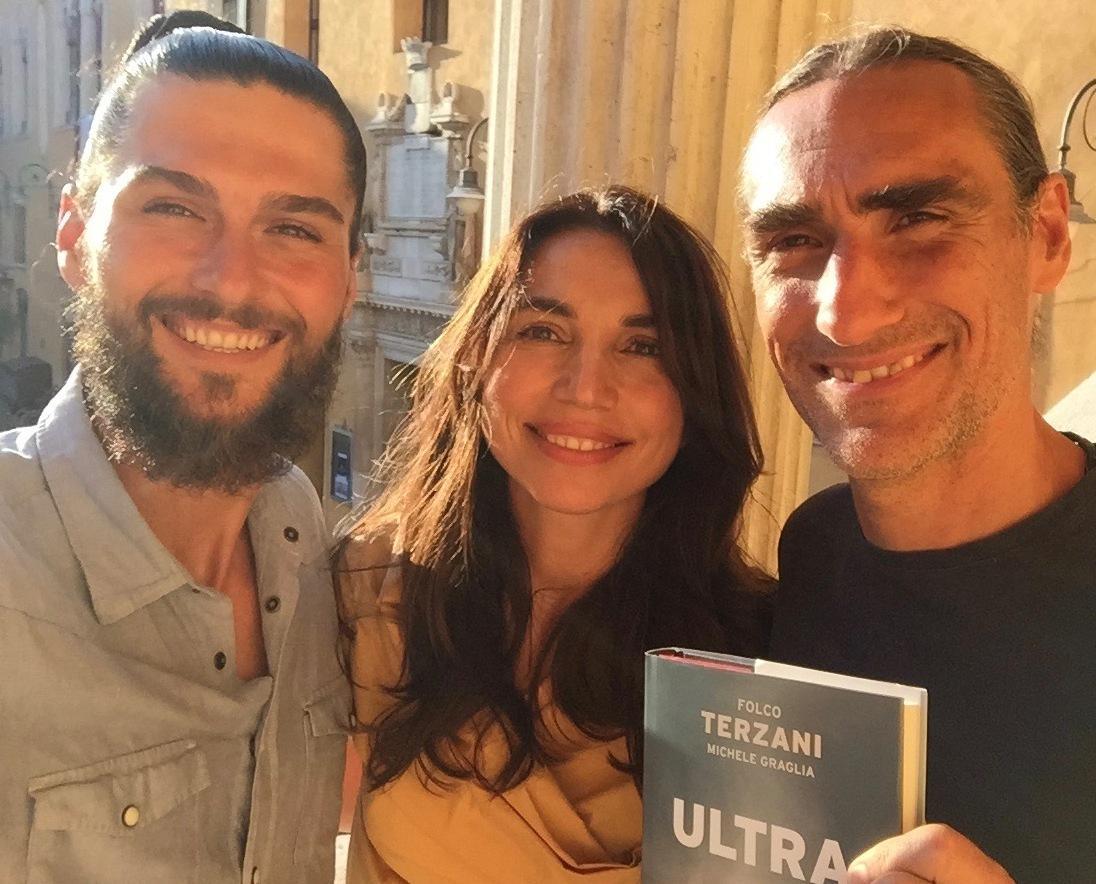 Terzani e Graglia a Ferrara hanno parlato di vita, sport e scelte