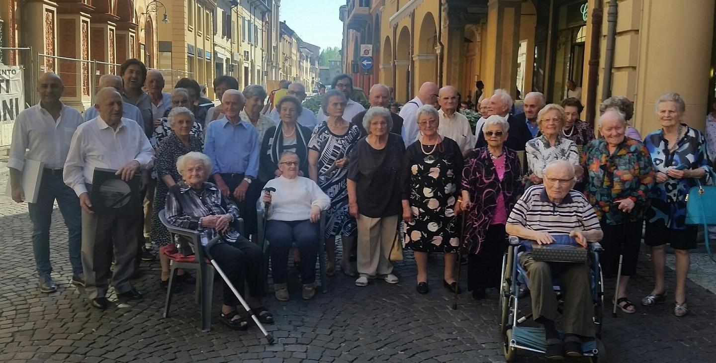 Centenari e non solo in festa 