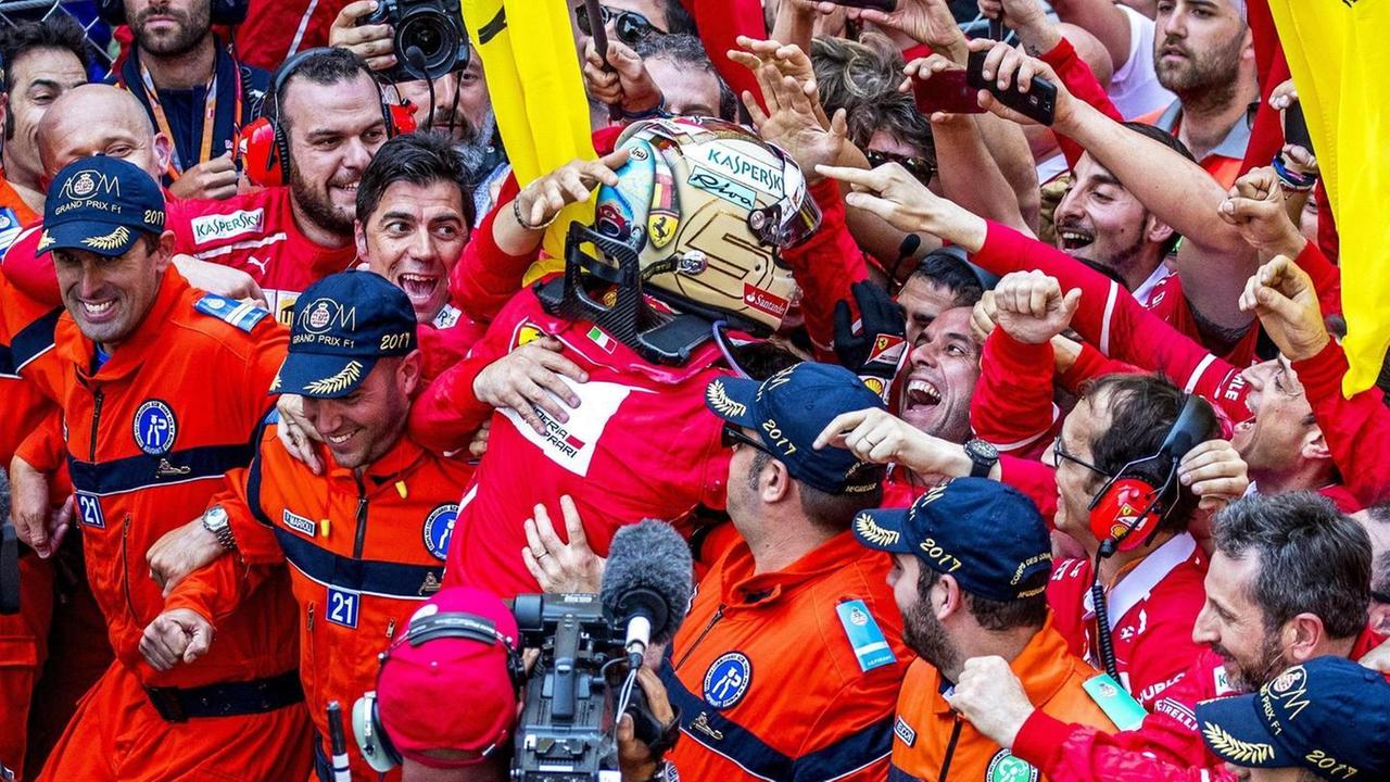 Vettel stellare, il Gp di Montecarlo è suo