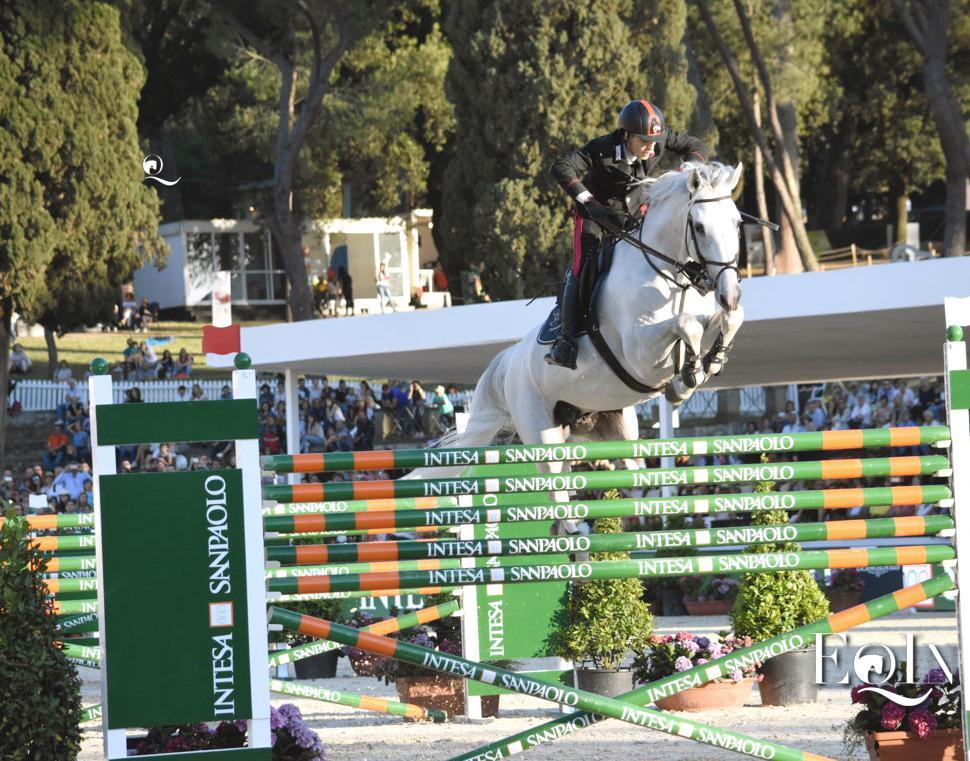 Filippo Bologni vince il Sei Barriere a Piazza di Siena