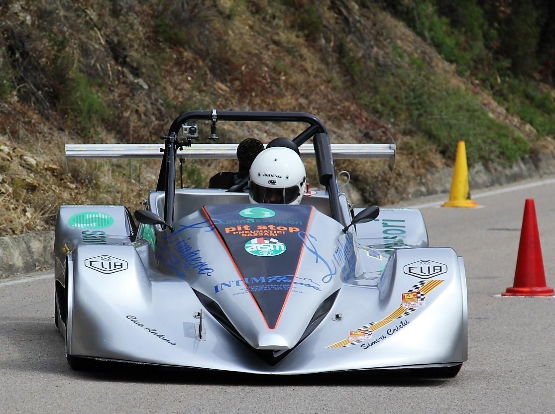 Autoslalom, la prima di Fabrizio Magliona 
