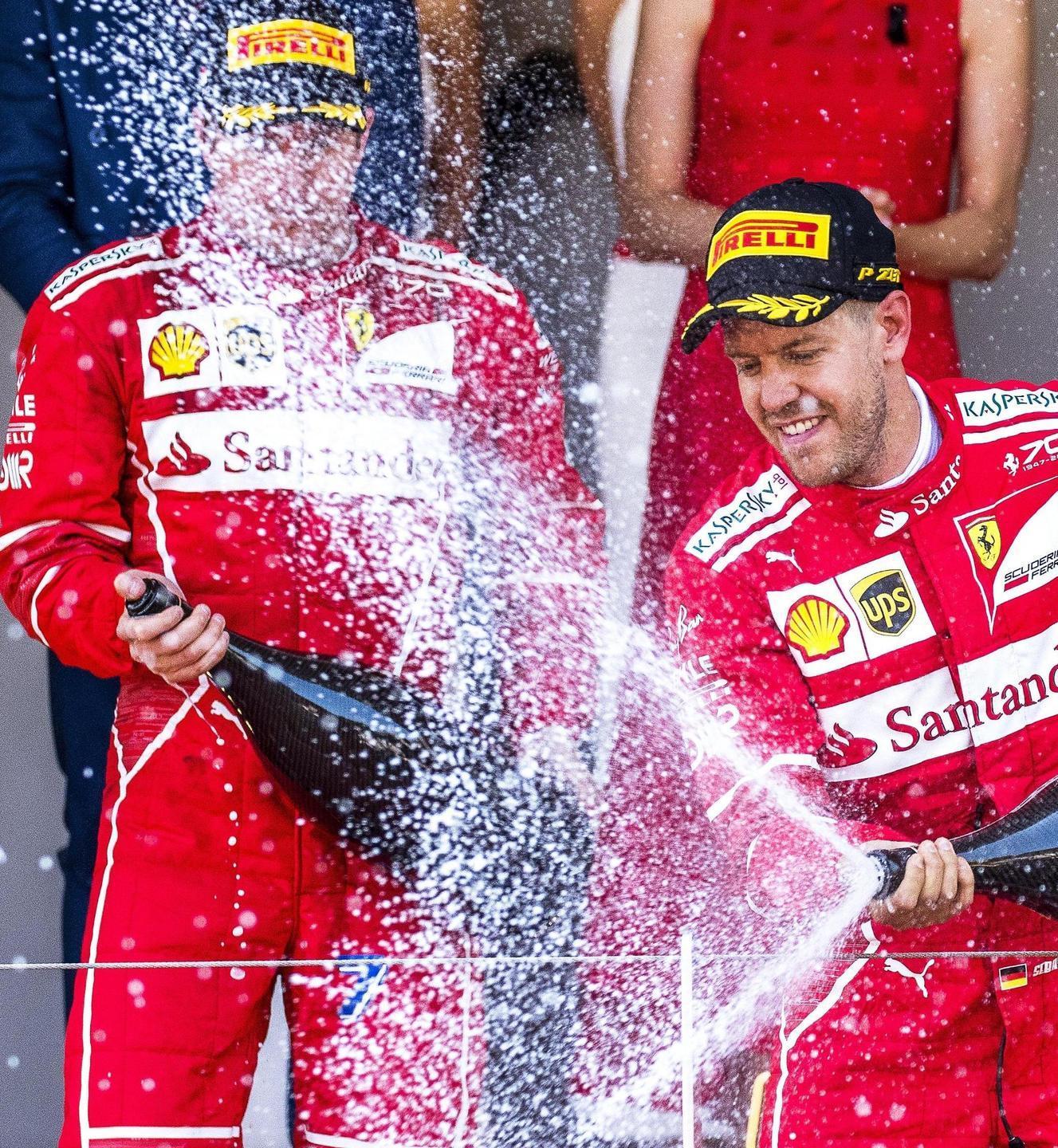 Vettel: «Un grandissimo weekend» 