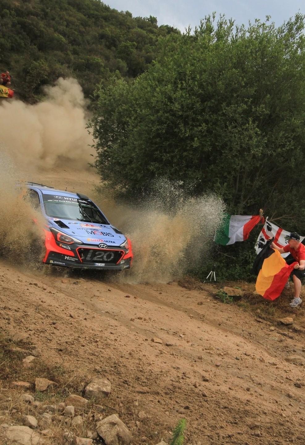 Ogier, test in Gallura per preparare il rally mondiale 