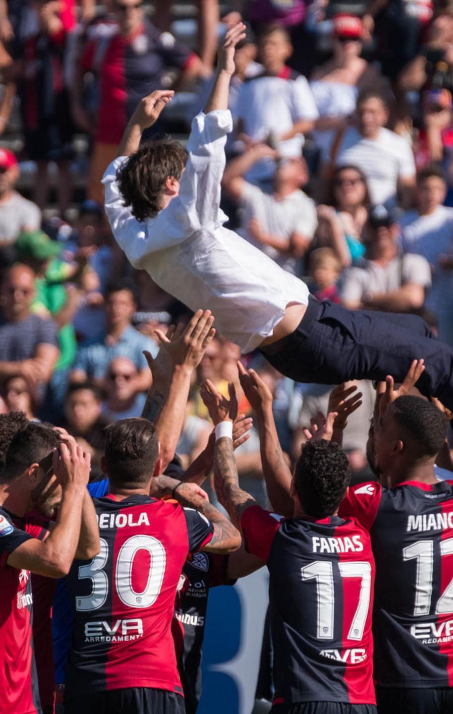È di Pisacane l’ultimo gol al S. Elia 