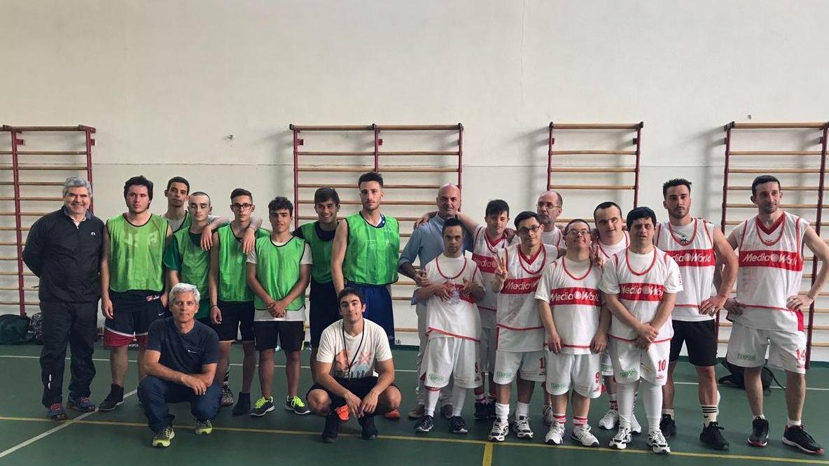 Il basket abbatte le barriere