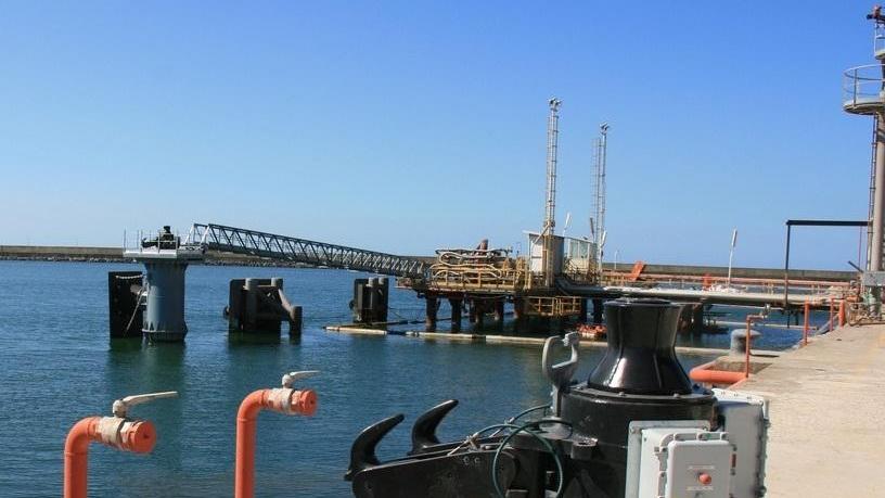 Gas naturale al porto di Oristano: arriva il progetto della Ivi petrolifera  